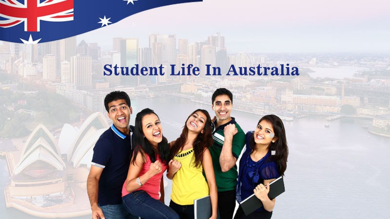 Student life in Australia